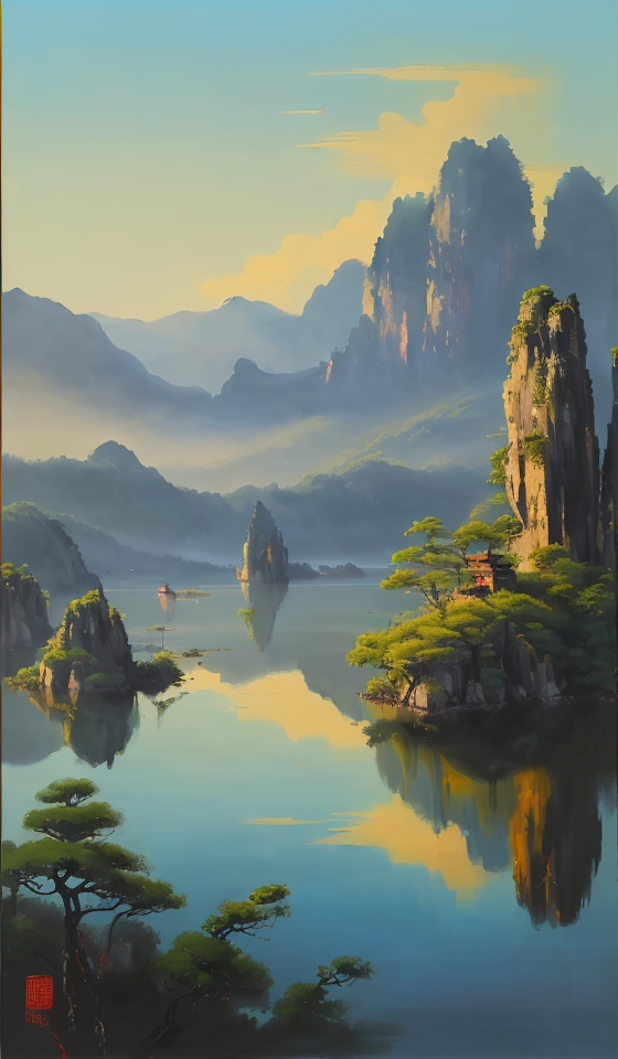 02208-2366430250-guofeng,chinese style,((summer, Huangshan National Park,painting antient arts style,traditional Chinese painting,painting lake a.png